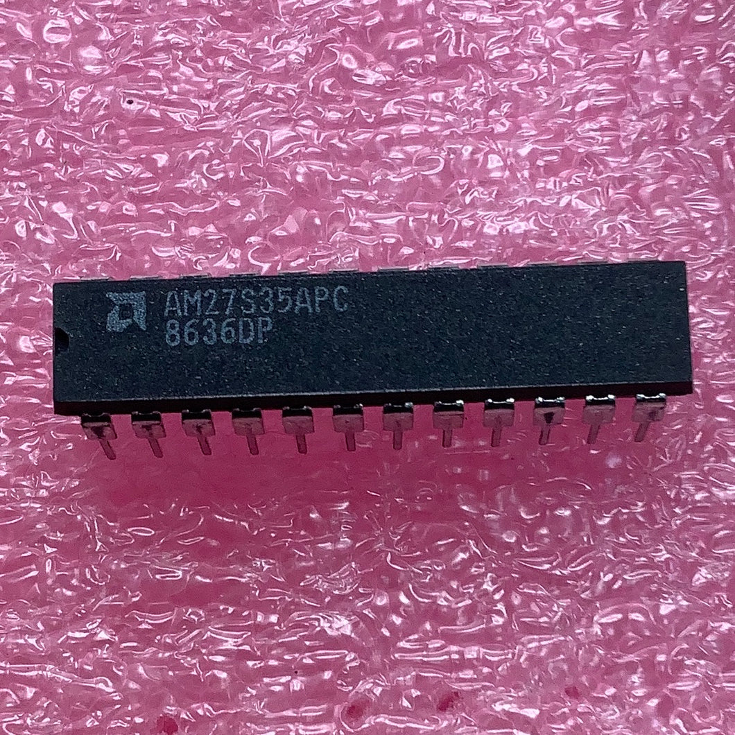 AM27S35APC - AMD - OTP ROM, 1KX8