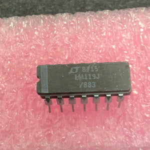 LM119J/883 - LINEAR TECH - Comparators-Dual