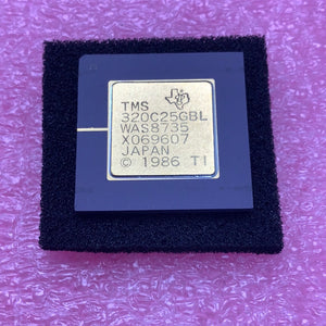 TMS320C25GBL - TI - DIGITAL SIGNAL PROCESSOR