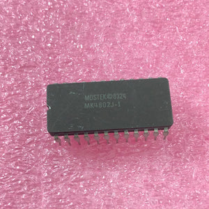 MK4802J-1 - MOSTEK - 2k × 8-bit static RAM • CERDIP-24