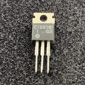 2SC1881 - HITACHI - NPN Japanese Type Transistors