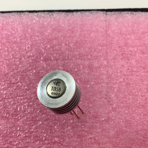 TI159 - TI - Power Bipolar Transistor, 3A I(C), 40V V(BR)CEO, 1-Element, PNP, Germanium, Metal, 3 Pin