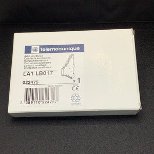LA1LB017 - Telemecanique - AXILARY CONTACT BLOCK