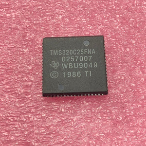 TMS320C25FNA - TI - DIGITAL SIGNAL PROCESSOR