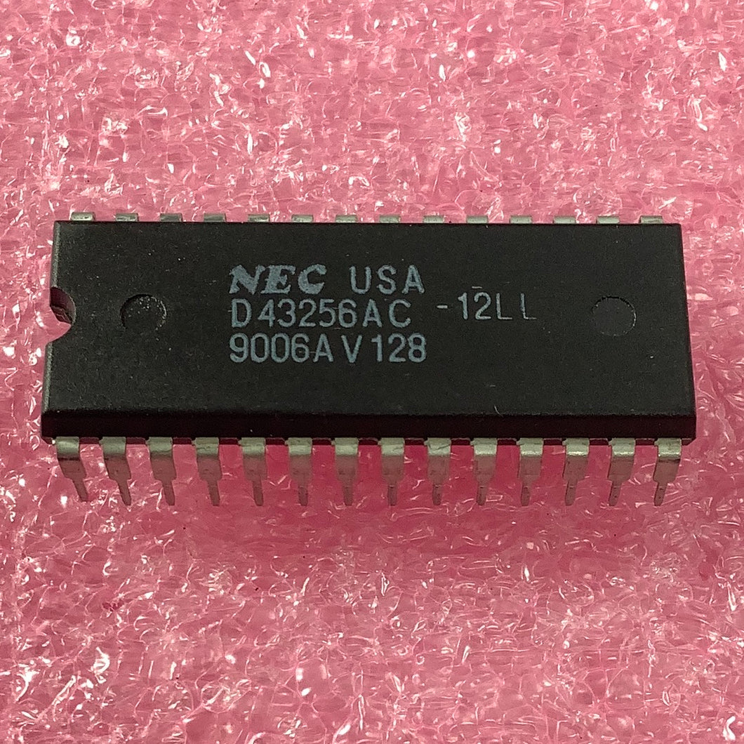 uPD43256AC-12LL - NEC -  32,768 X 8-BIT STATIC CMOS RAM