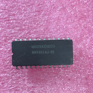 MK4801AJ-90 - MOSTEK - 1K x 8-bit static RAM chip