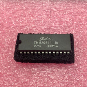 TMM2064P-10 - TOSHIBA - 8K x 8-Bit Static RAM