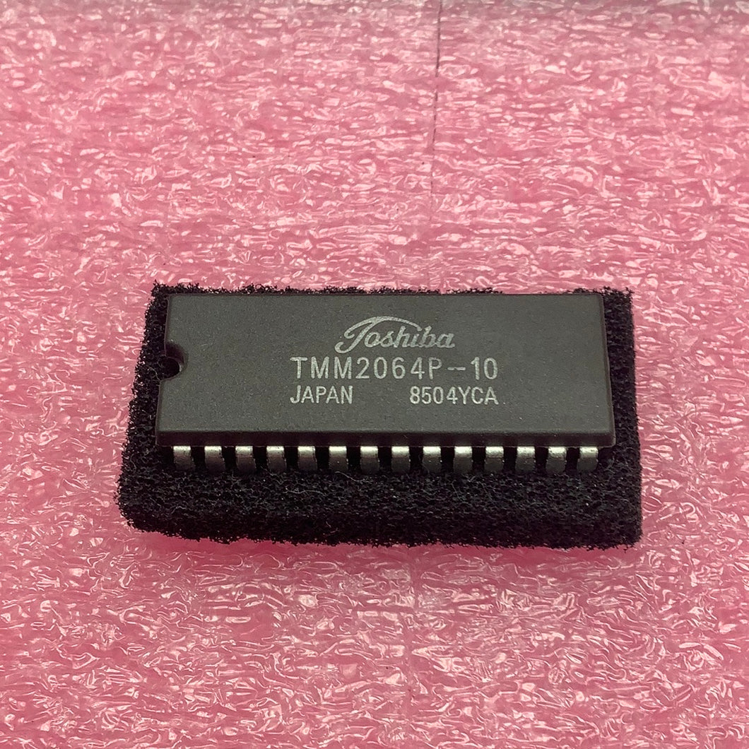 TMM2064P-10 - TOSHIBA - 8K x 8-Bit Static RAM
