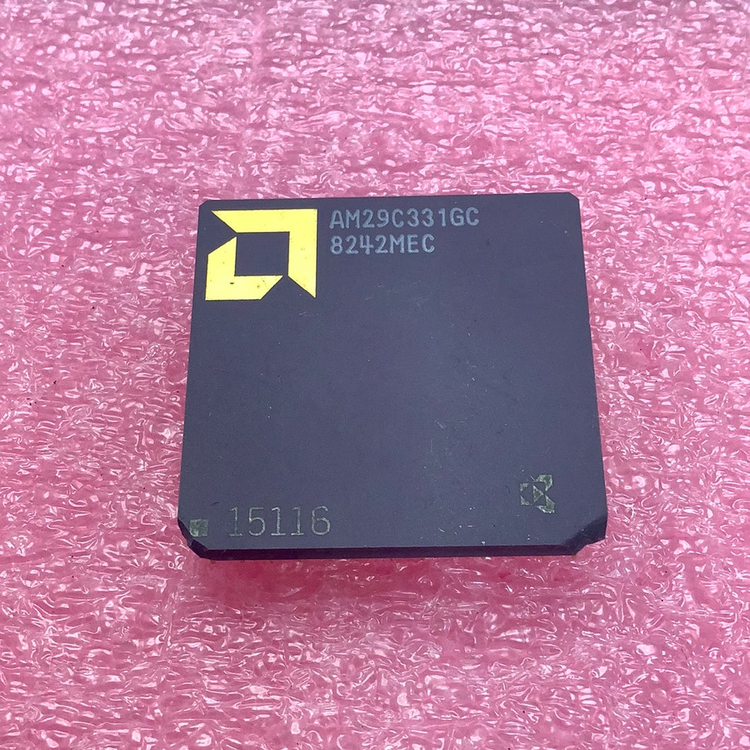 AM29C331GC - AMD - CMOS 16 Bit Microprogram Sequencer