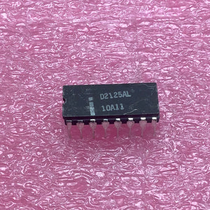 D2125AL - INTEL - Static RAM - Icc 125mA max. 16-Pin Ceramic Dip