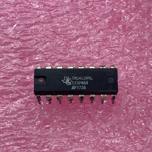 TMS4034NL - TI - STATIC RAM IC