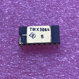 TMS3064 - TI - MOS Memory 65536-Bit (16 Addressable 4096-Bit Loops)