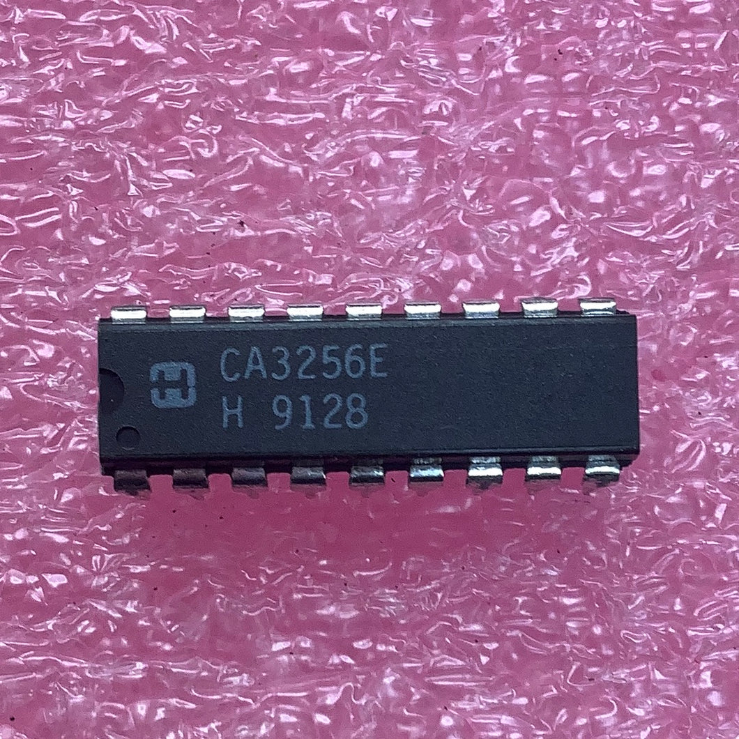 CA3256E - HARRIS - 25MHz, BiMOS Analog Video Switch and Amplifier