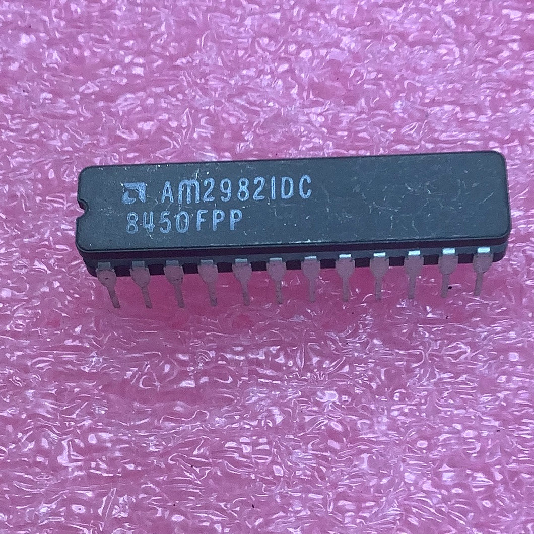 AM29821DC - AMD - Flip Flop 1 Element 10 Bit 24-CDIP