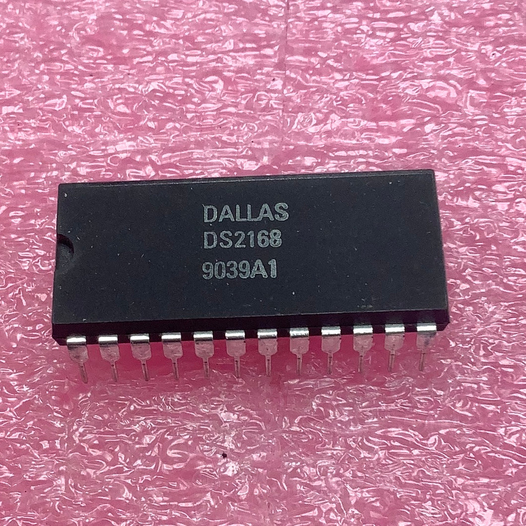 DS2168 - DALLAS - DSP, Dedicated Digital Signal Processor  CMOS Chip