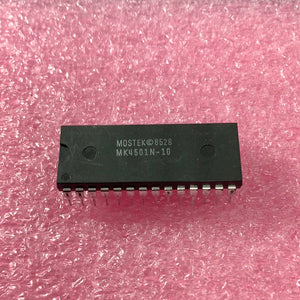 MK4501N-10 - MOSTEK - 512 X 9 BiPort FIFO Memory