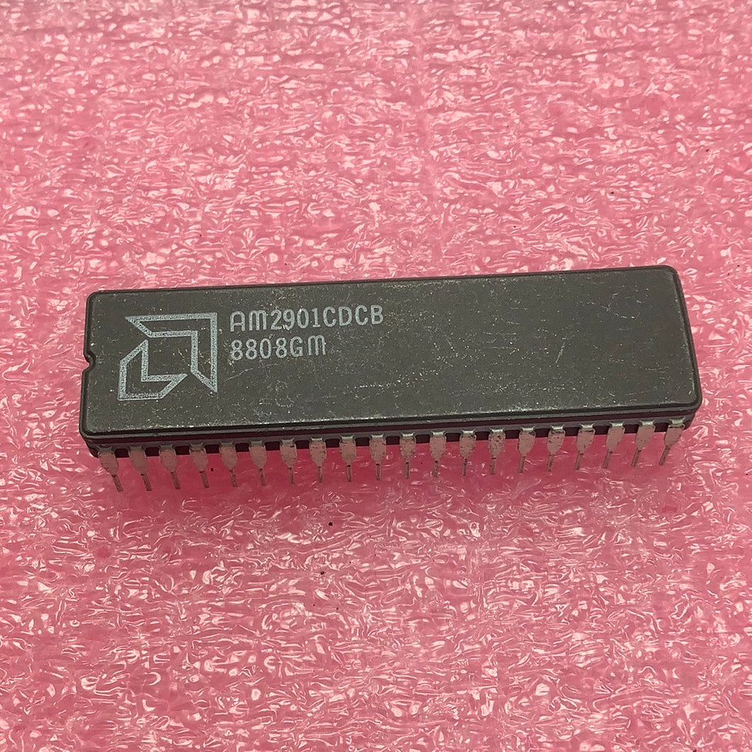 AM2901CDCB - AMD - MICROPROCESSOR SLICE, 40 Pin, Ceramic, DIP