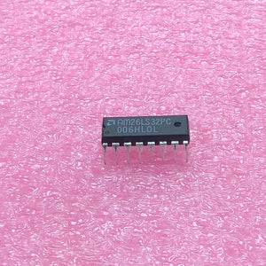 AM26LS32PC - AMD - IC RECEIVER 0/4 16DIP