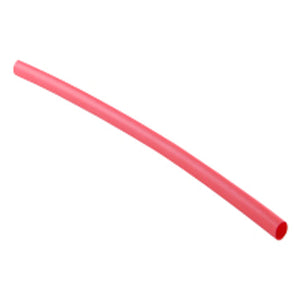 H.S. TUBING 1/2"-RED-4 FT., 12-926RD-4