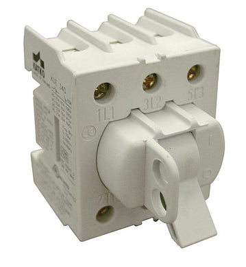 25 AMP 3 POL DISCONNECT SWITCH, KUE325