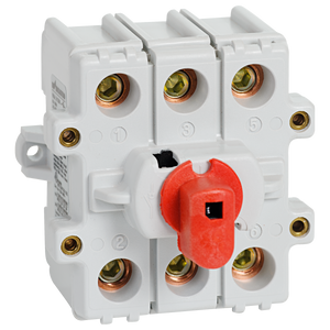 125 AMP 3 POL DISCONNECT SWITCH, VKA3125
