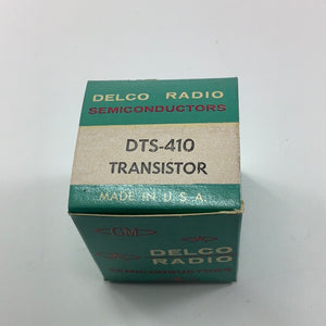 DTS410 - DELCO - Silicon NPN Transistor