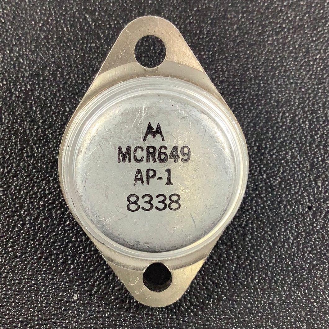 MCR649AP1 - MOTOROLA - 20 AMP 25 V SCR