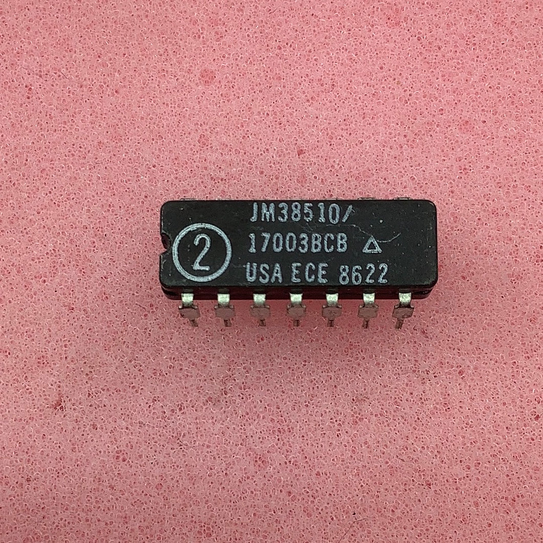 JM38510/17003BCB -  - Military High-Reliability Integrated Circuit, Commercial Number 4073B