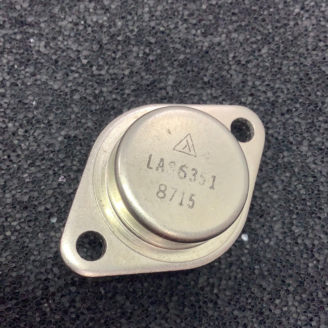 LAS6351 - LAMBDA - 5A Adjustable Positive Voltage Regulator