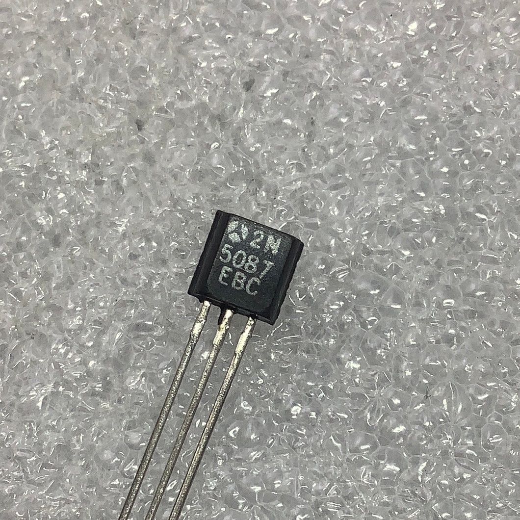 2N5087  -MOSTEK - Silicon PNP Transistor