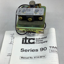 Load image into Gallery viewer, SER-90 60 SEC - ITC - 60 SEC ADJUSTABLE TIME DELAY COUNTER
