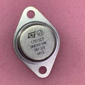 L7815CT - ST  15V 1.5A Positive Voltage Regulator