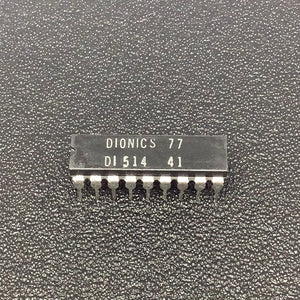 DI-514 - DIONICS - DIONICS Vacuum Fluorescent Display Driver