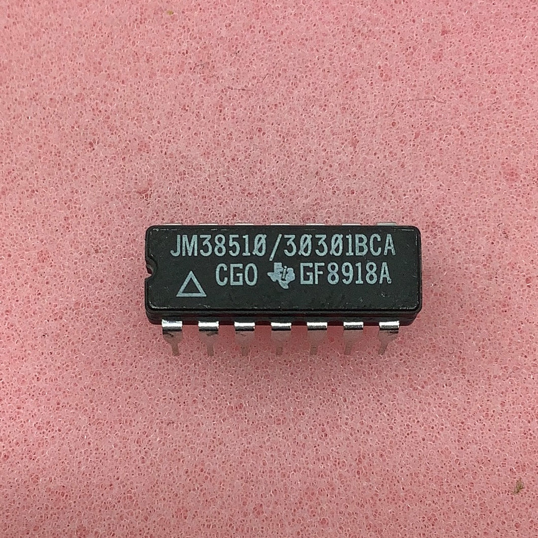 JM38510/30301BCA - TI - TEXAS INSTRUMENTS - Military High-Reliability Integrated Circuit, Commercial Number 54LS02