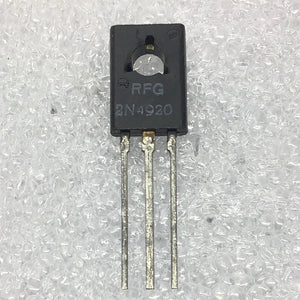 2N4920  -RFG - Silicon PNP Transistor