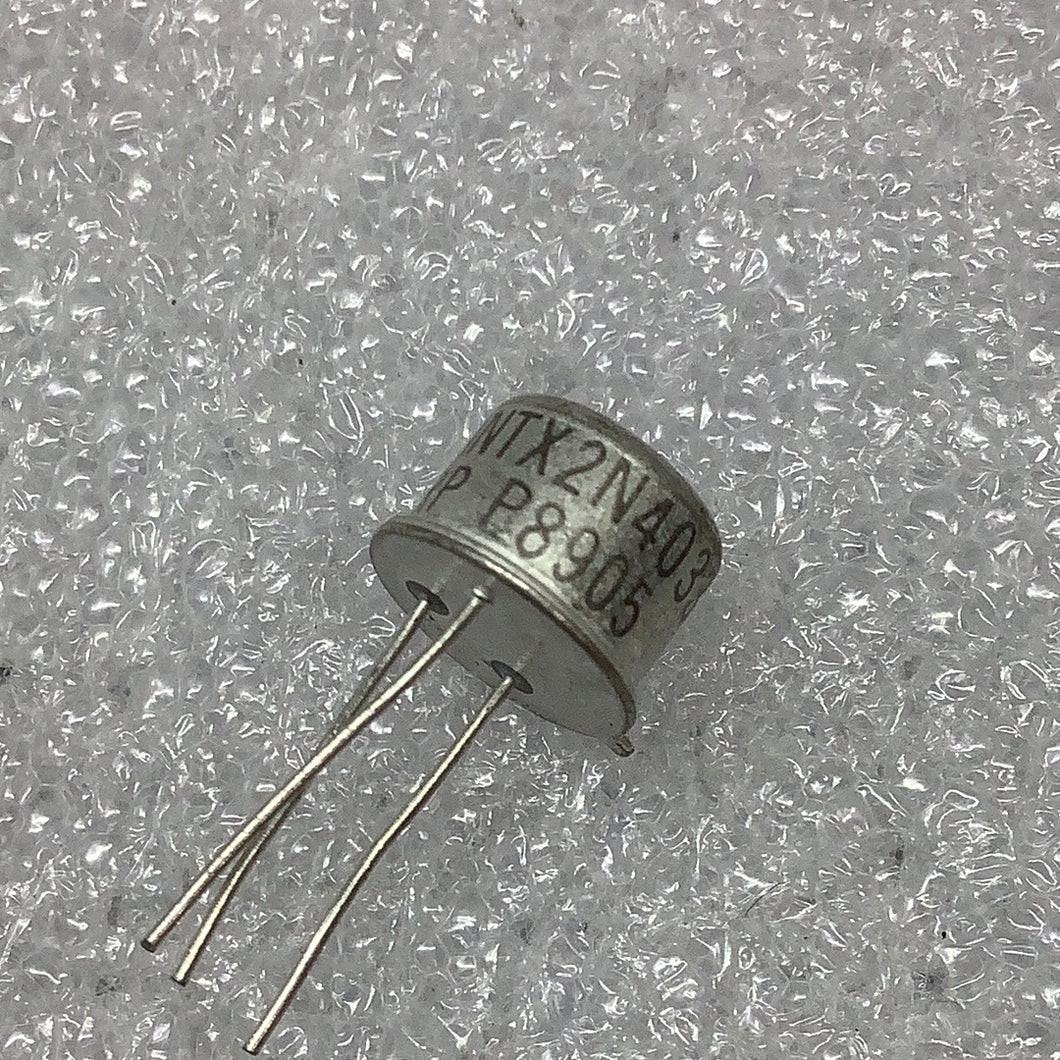 JANTX2N4033 - Silicon PNP Transistor  MFG -CRP