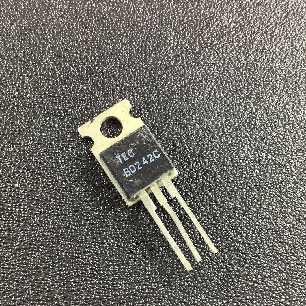 BD242C - TEC - Silicon PNP Transistor
