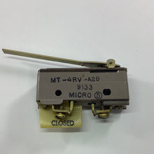 Load image into Gallery viewer, MT-4RV-A28 - MICRO SWITCH - Basic / Snap Action Switches MT Std Basic Switch Strght Lever Actutor