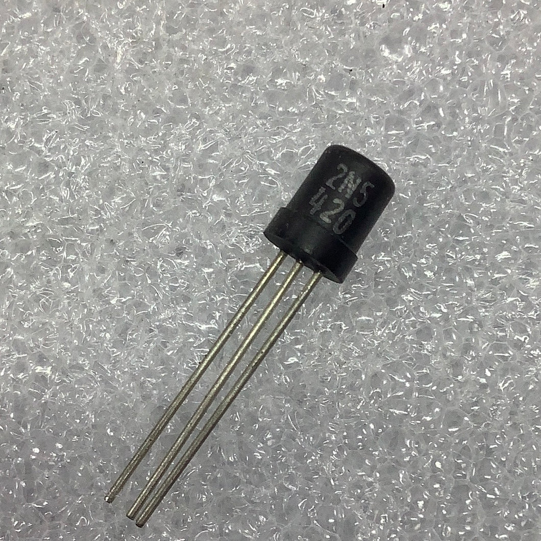 2N5420 - Silicon NPN Transistor