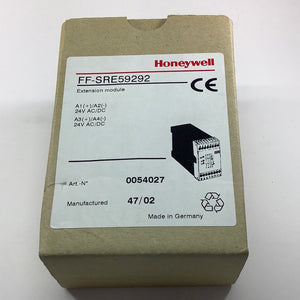 FF-SRE59292 - HONEYWELL -Safety Relays, Extension Module