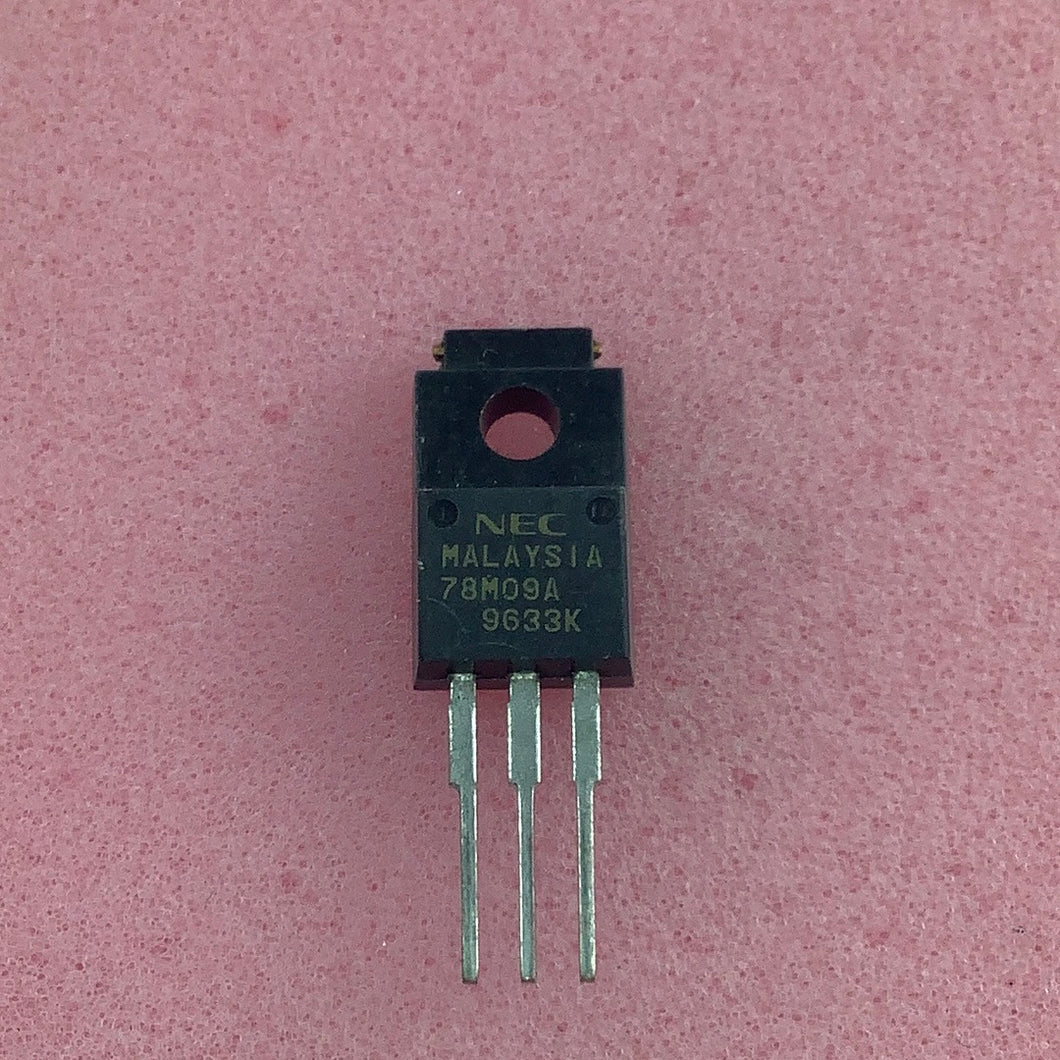 UPC78M09A - NEC - 9V 350mA Positive Voltage Regulator