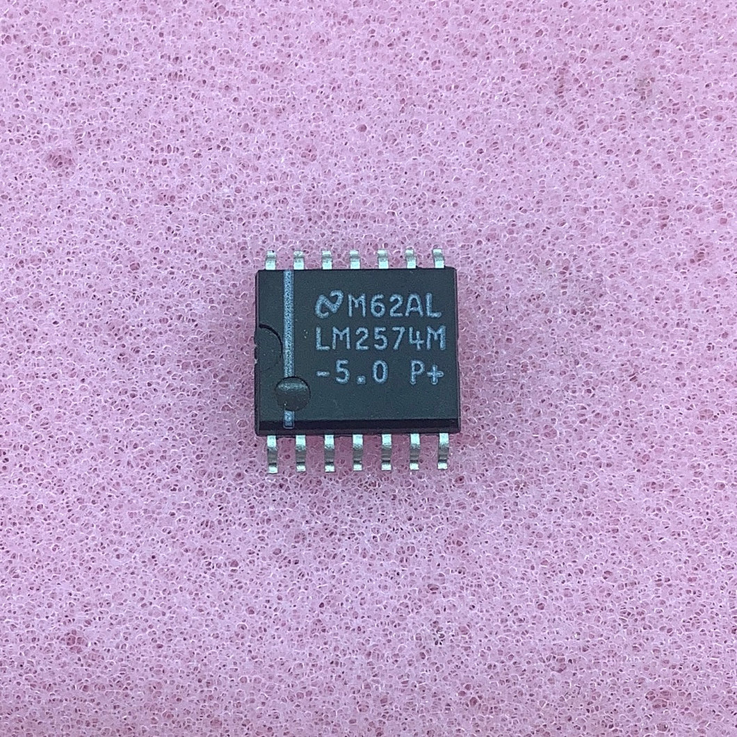 LM2574M-5.0 - NATIONAL SEMICONDUCTOR - SIMPLE SWITCHER 0.5A Step-Down Voltage Regulator
