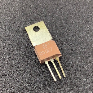 D40C7 - GE - Silicon NPN Transistor