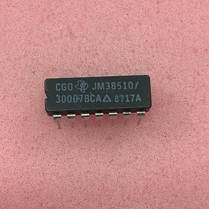 JM38510/30007BCA - TEXAS INSTRUMENTS - Military High-Reliability Integrated Circuit, Commercial Number 54LS20