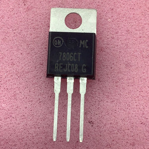 MC7806CT - ON SEMI - 6.0V  1A Positive Voltage Regulator