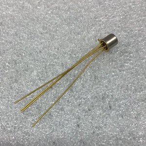 3N107 - Silicon PNP Transistor - MFG.  CRYSTALONICS