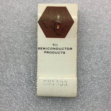 Load image into Gallery viewer, 2N1305 - Germanium PNP Transistor MFG - TI

