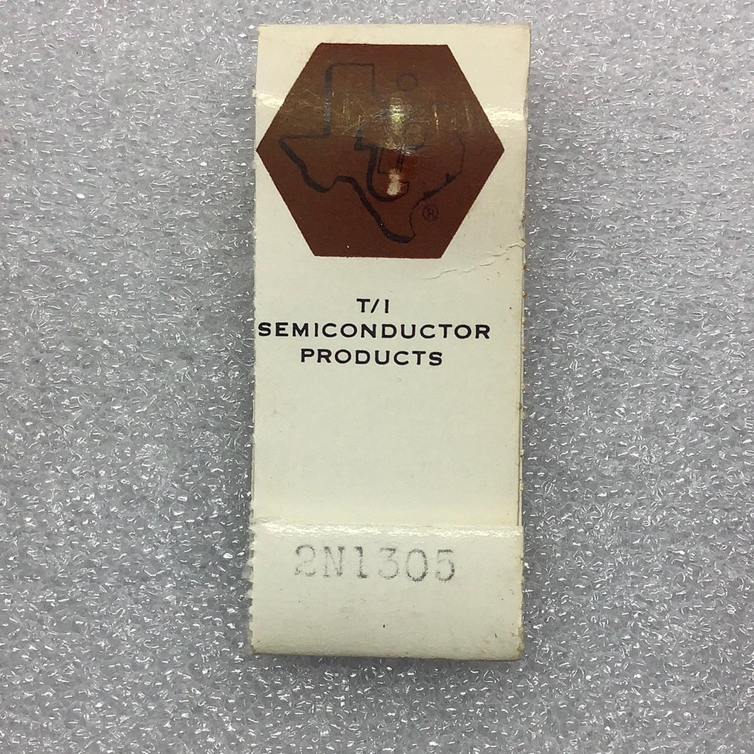 2N1305 - Germanium PNP Transistor MFG - TI