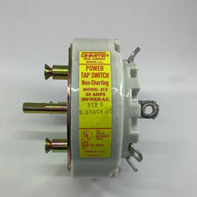 Load image into Gallery viewer, 312-9 - OHMITE - 9PST 30 AMP TAP SWITCH
