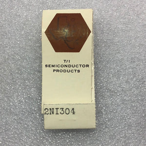 2N1304 - Germanium NPN Transistor MFG - TI
